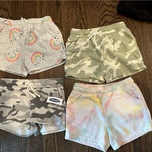 Old navy girls shorts toddler 4T